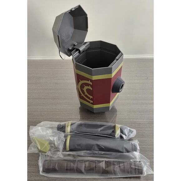 Lord Of The Rings: War of The Rohirrim Helm's Hammer Bucket Popcorn SEALED/AMC!! - Picture 2 of 7